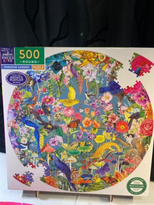 EeBoo Paradise Garden - obrázek puzzlí
