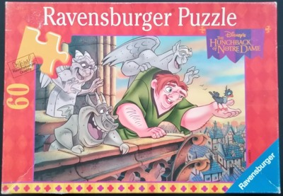 Ravensburger Quasimodo's Friends - obrázek puzzlí