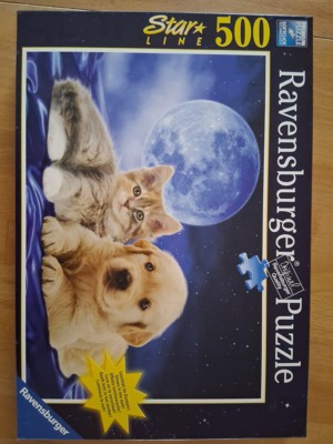 Ravensburger The best of Friends - obrázek puzzlí