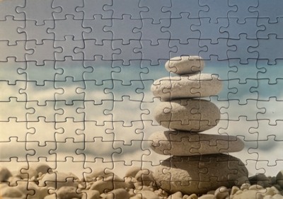 Ywow Games Wellness Puzzles: Zen Garden - obrázek puzzlí