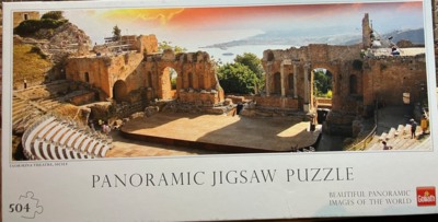 Goliath Taormina Theatre, Sicily - obrázek puzzlí