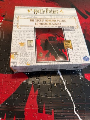 Spin Master Harry Potter: The Secret Horcrux Puzzle - obrázek puzzlí