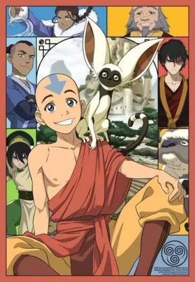 Ravensburger Avatar - The Last Airbender - obrázek puzzlí