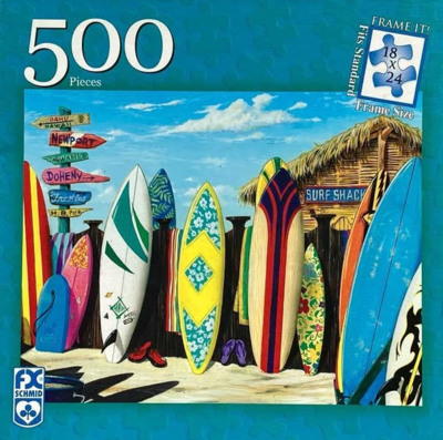 F.X. Schmid Surf Shack - obrázek puzzlí