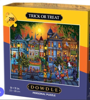Dowdle Trick or Treat - obrázek puzzlí