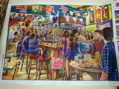 Masterpieces Duffy's Sports & Suds - Drive-Ins, Diners, and Dives - obrázek puzzlí
