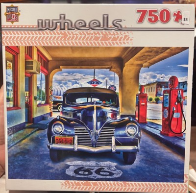 Masterpieces kicks on route 66 - obrázek puzzlí