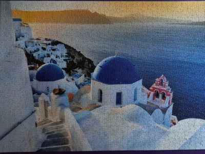 Joyin Santorini - obrázek puzzlí