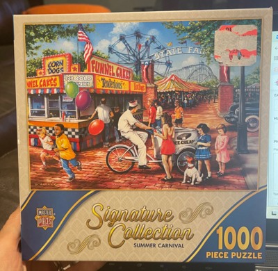 Masterpieces Summer Carnival - obrázek puzzlí