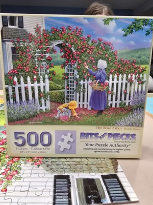 Bits and Pieces The rose arbor - obrázek puzzlí
