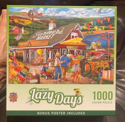 Masterpieces farm fresh - obrázek puzzlí