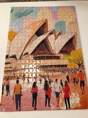 Puzzlogy Scenic Sydney: Sydney Harbour Bridge - obrázek puzzlí
