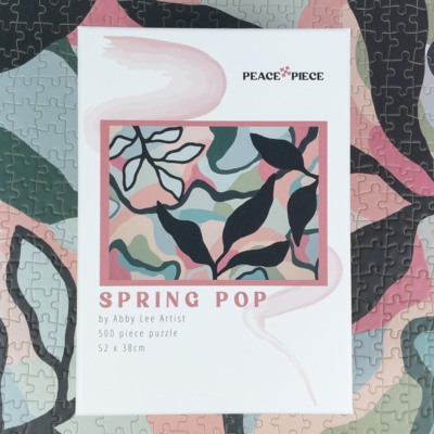 Peace x Piece Spring Pop - obrázek puzzlí