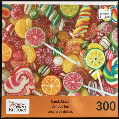 The Jigsaw Puzzle Factory Candy Craze - obrázek puzzlí