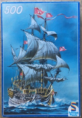 Schmidt 17th century frigate - obrázek puzzlí