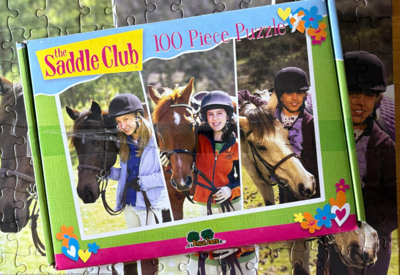Tree Toys The Saddle Club - obrázek puzzlí