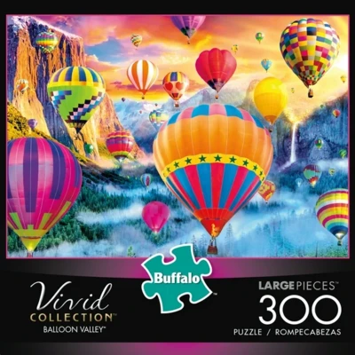 Buffalo Games Balloon Valley - puzzle image
