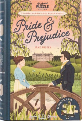 Professor Puzzle Pride and prejudice - パズル画像