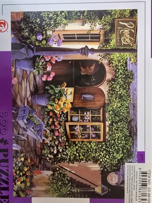 High Sun Phoebe's flower shop - image du puzzle