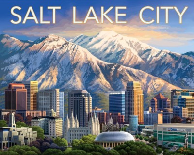 Boardwalk Salt Lake City - パズル画像