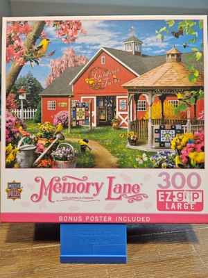 Masterpieces Memory Lane: Goldfinch Lane - パズル画像