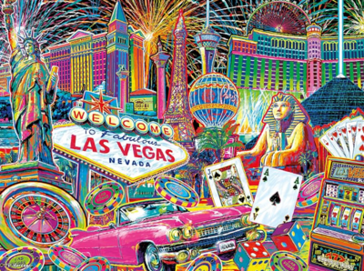 Ceaco Las Vegas - パズル画像