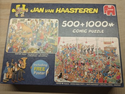 Jumbo Jan van Haasteren: German Beer Party - obrázek puzzlí