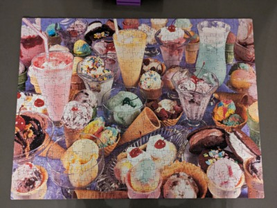 Ravensburger I Love Ice Cream - パズル画像
