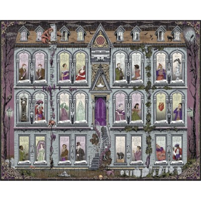 Clarkson Potter The World of Edgar Allen Poe - puzzle image