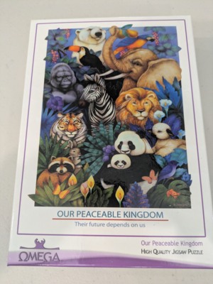 Omega Our Peaceable Kingdom - image du puzzle