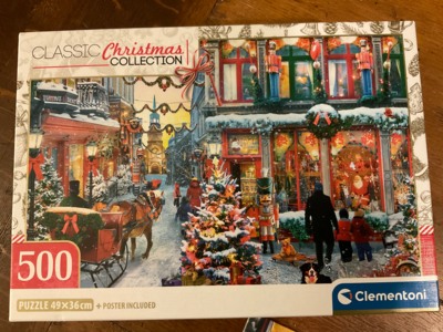Clementoni Joy of Christmas - obrázek puzzlí
