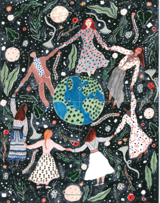Jiggy World Diversity - imagen del puzzle