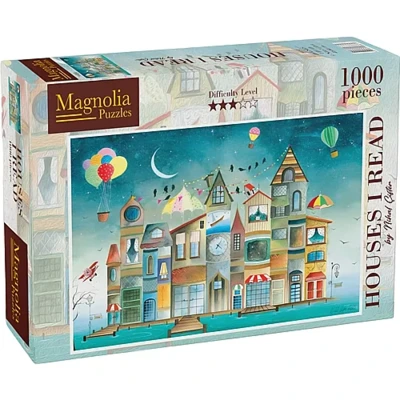 Magnolia Houses I Read - image du puzzle
