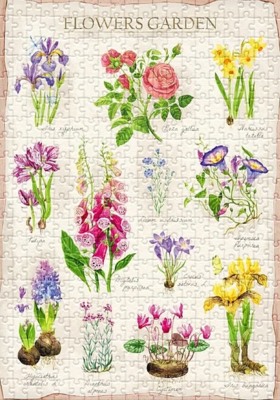 Dodo Botany - Flowers Garden - パズル画像