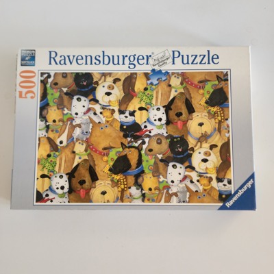 Ravensburger Quirky dogs - puzzle image