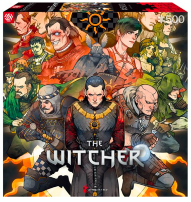 Good Loot The Witcher Nilfgaard - puzzle image