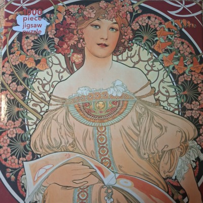 Flame Tree Publishing Reverie Alphone Mucha - image du puzzle
