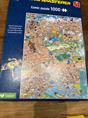 Jumbo Summer games paris - パズル画像
