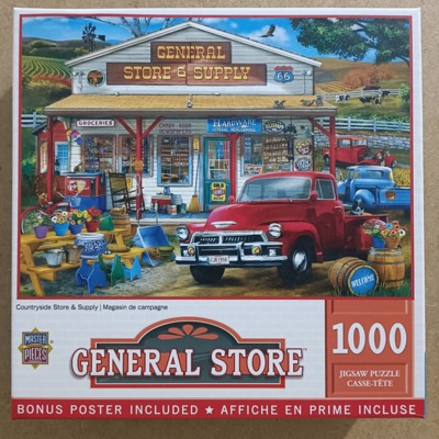 Masterpieces Countryside store & Supply - パズル画像