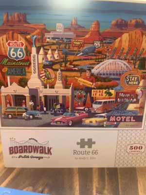 Boardwalk Route 66 - パズル画像