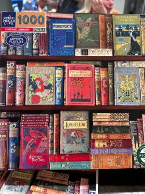 EeBoo Vintage library - パズル画像