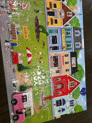 Sure-Lox Doggie heaven - puzzle image