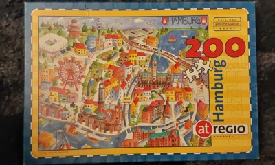At regio Hamburg - パズル画像