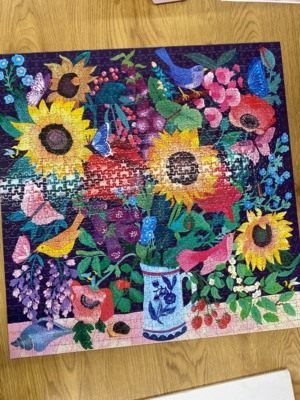 EeBoo Summer bouquet - パズル画像