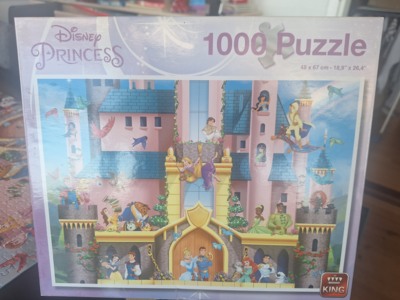 King Disney Princess - パズル画像