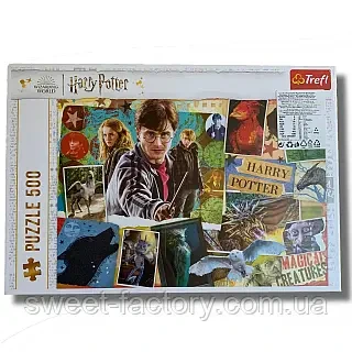 Trefl Harry Potter - image du puzzle