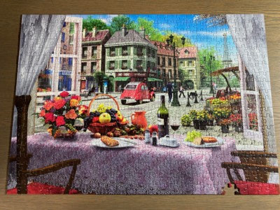 Gibsons Le cafe Paris - image du puzzle