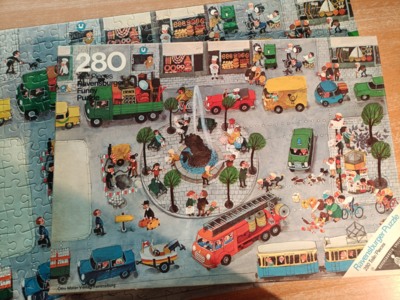 Ravensburger In Town - Puzzlebild