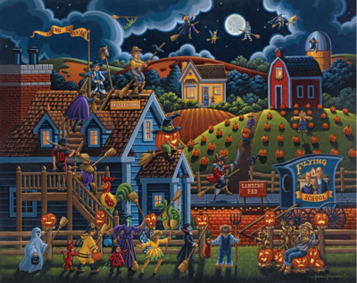 Dowdle Flying School - Puzzlebild