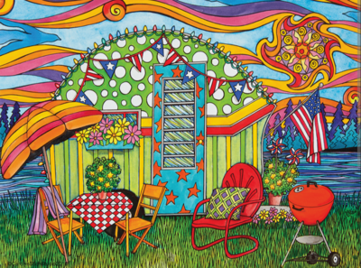 Heritage Puzzles Summer Days - Puzzlebild